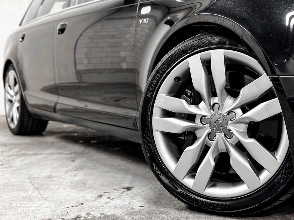 Audi S6 Avant 5.2 FSI V10 435PS 2007, P-690-DH -Youngtimer-