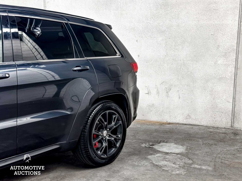 Jeep Grand Cherokee SRT 6.4 V8 Hemi 468pk 2015, XV-842-J