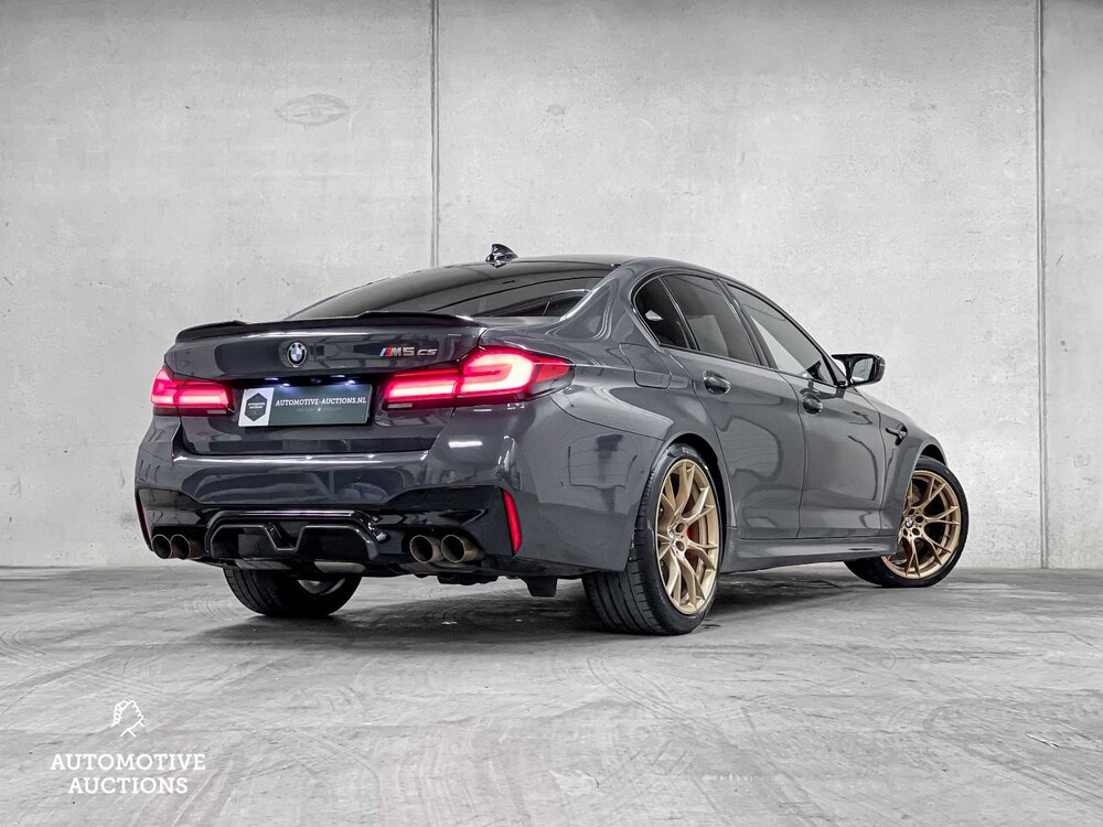 BMW M5 CS 4.4 V8 F90 635PS 2021 (ORIGINAL-GB) 5er, L-754-GP
