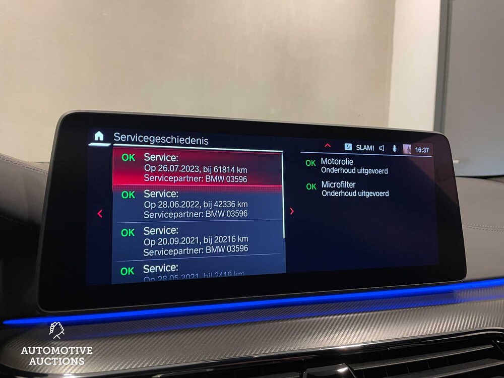 BMW M5 CS 4.4 V8 F90 635PS 2021 (ORIGINAL-GB) 5er, L-754-GP