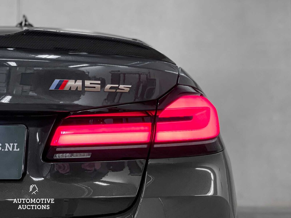 BMW M5 CS 4.4 V8 F90 635PS 2021 (ORIGINAL-GB) 5er, L-754-GP