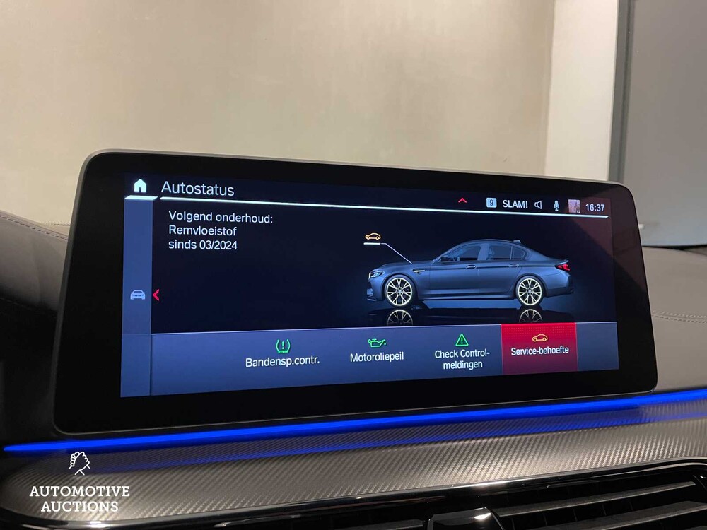 BMW M5 CS 4.4 V8 F90 635PS 2021 (ORIGINAL-GB) 5er, L-754-GP