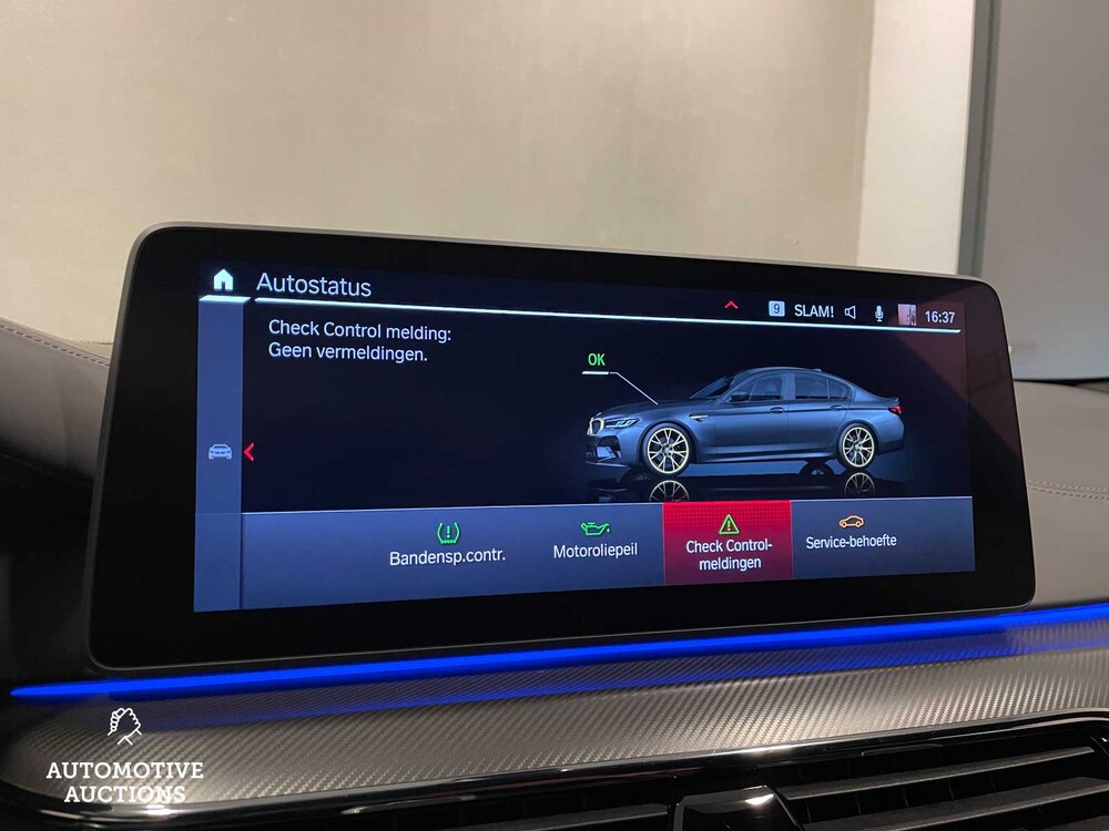 BMW M5 CS 4.4 V8 F90 635PS 2021 (ORIGINAL-GB) 5er, L-754-GP