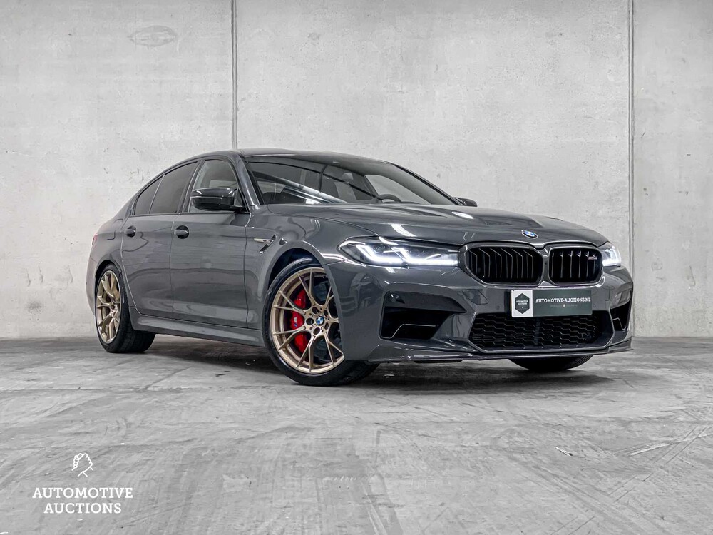 BMW M5 CS 4.4 V8 F90 635PS 2021 (ORIGINAL-GB) 5er, L-754-GP
