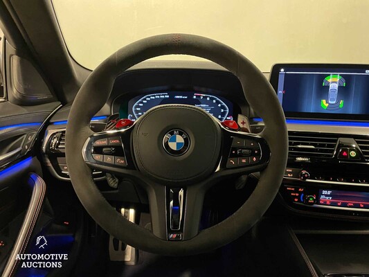 BMW M5 CS 4.4 V8 F90 635PS 2021 (ORIGINAL-GB) 5er, L-754-GP
