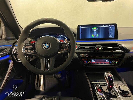 BMW M5 CS 4.4 V8 F90 635hp 2021 (ORIGINAL-GB) 5-Series, L-754-GP