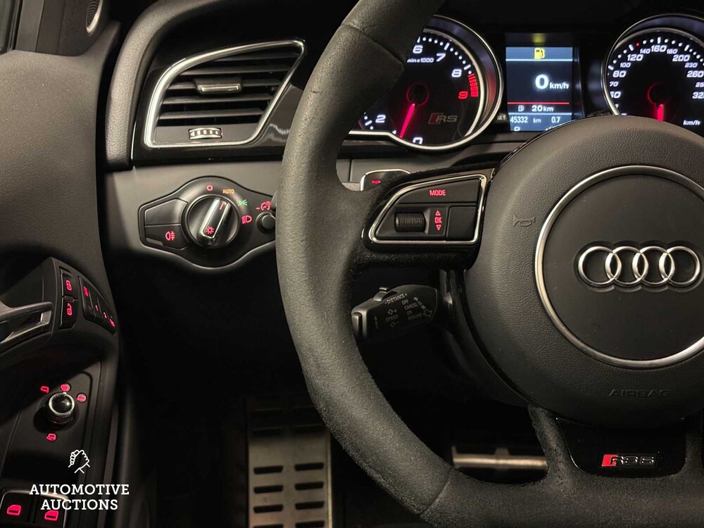 Audi RS5 Cabriolet 4.2 FSI V8 Quattro 450 2013, R-932-VD