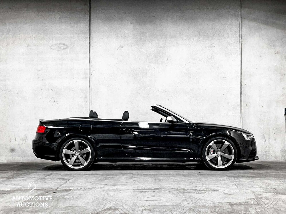 Audi RS5 Cabriolet 4.2 FSI V8 Quattro 450 2013, R-932-VD