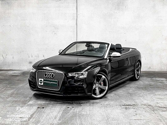 Audi RS5 Cabriolet 4.2 FSI V8 Quattro 450 2013, R-932-VD