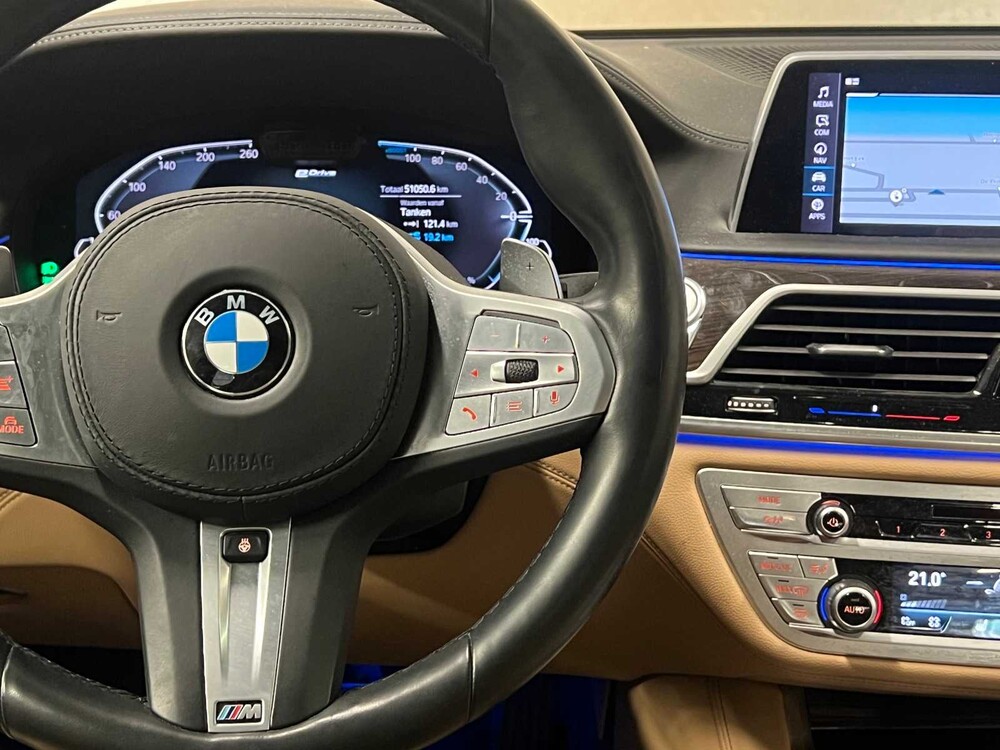 BMW 745e M-Sport Teile Plug-In Hybrid G11 ORG-NL 394PS 2019 -Orig. NL- 7er-Serie, ZR-171-V