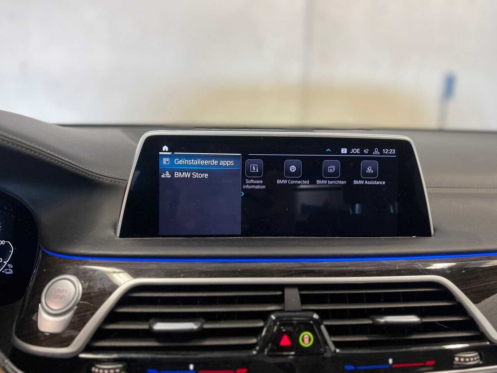 BMW 745e M-Sport Teile Plug-In Hybrid G11 ORG-NL 394PS 2019 -Orig. NL- 7er-Serie, ZR-171-V