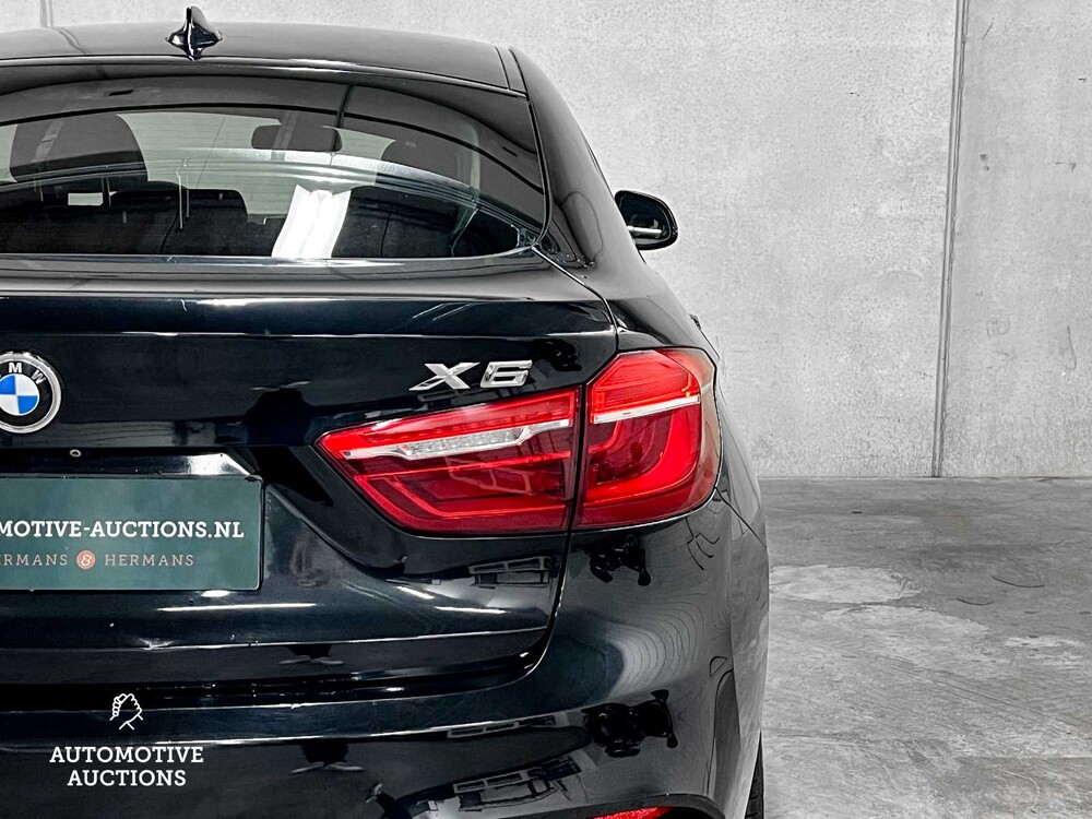 BMW X6 xDrive40d M-Sport High Executive F16 313PS 2015, TD-426-D