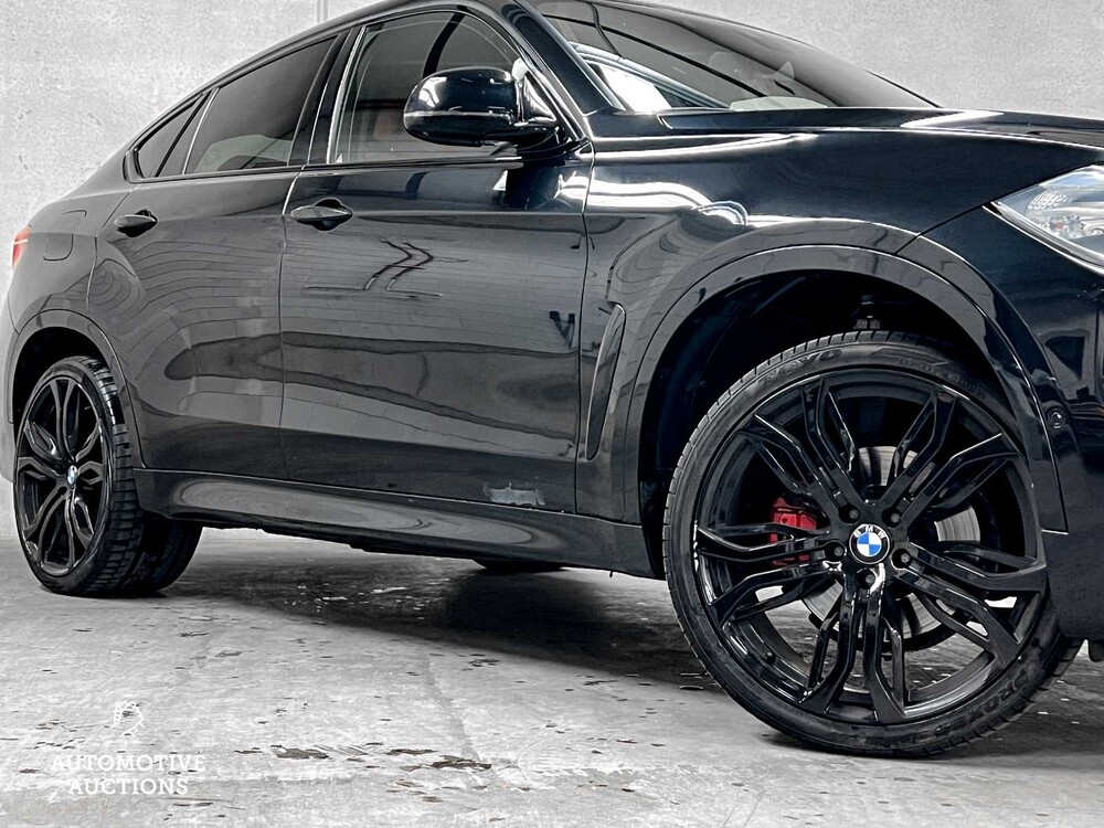 BMW X6 xDrive40d M-Sport High Executive F16 313PS 2015, TD-426-D