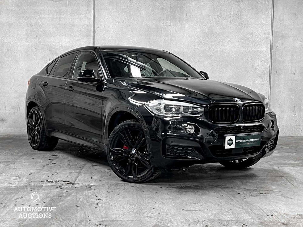BMW X6 xDrive40d M-Sport High Executive F16 313PS 2015, TD-426-D