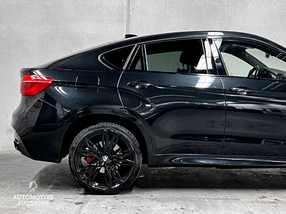 BMW X6 xDrive40d M-Sport High Executive F16 313PS 2015, TD-426-D