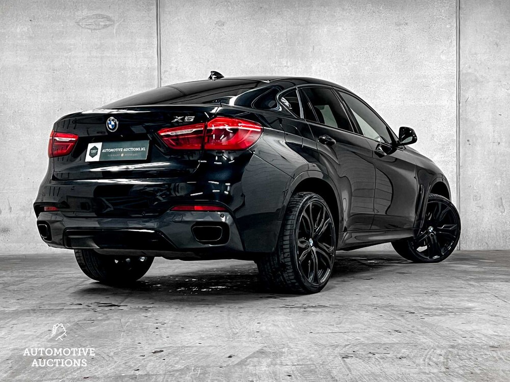 BMW X6 xDrive40d M-Sport High Executive F16 313PS 2015, TD-426-D