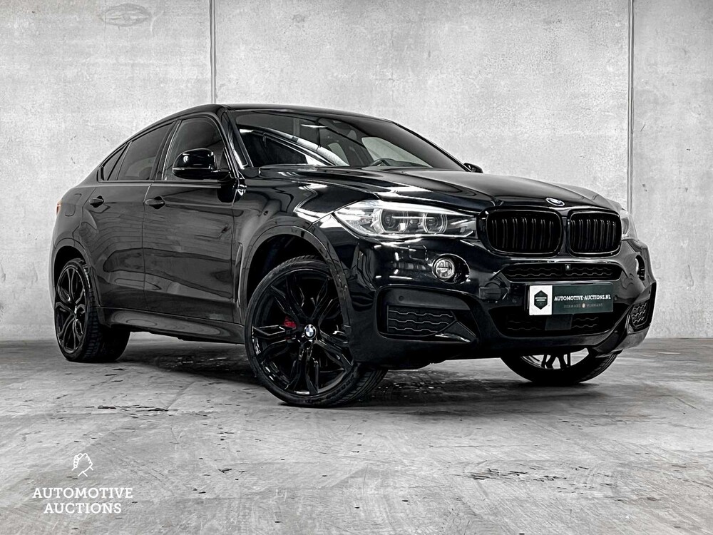 BMW X6 xDrive40d M-Sport High Executive F16 313PS 2015, TD-426-D