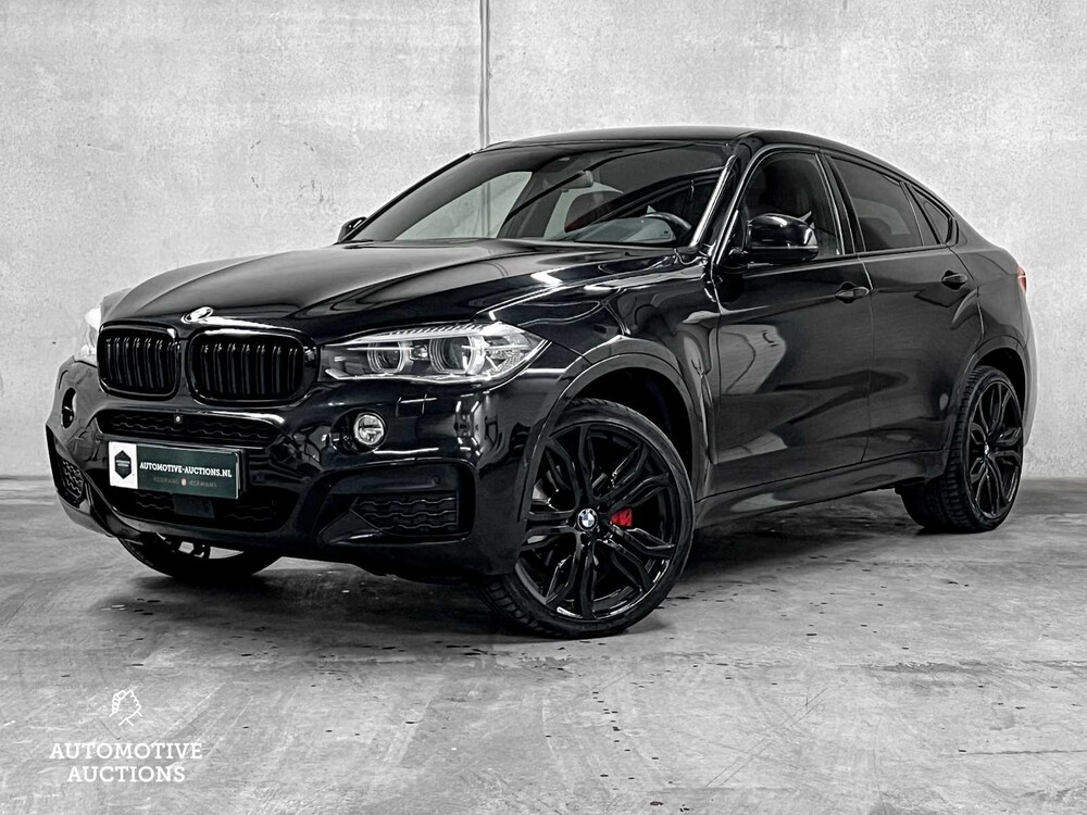 BMW X6 xDrive40d M-Sport High Executive F16 313PS 2015, TD-426-D
