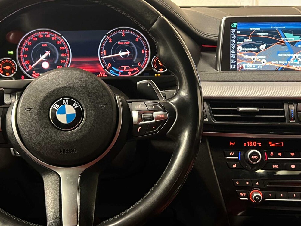 BMW X6 xDrive40d M-Sport High Executive F16 313PS 2015, TD-426-D