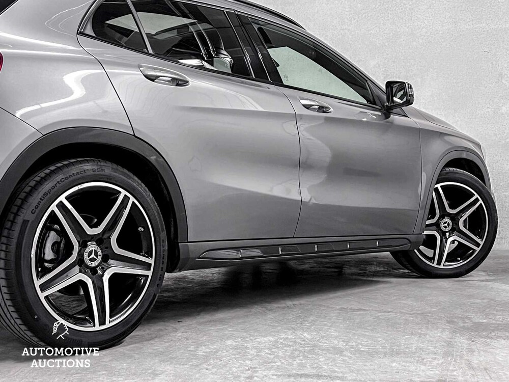 Mercedes-Benz GLA 200 AMG Night-Edition Premium Plus 157PS FACELIFT 2018 (ORIGINAL-NL), SR-743-F