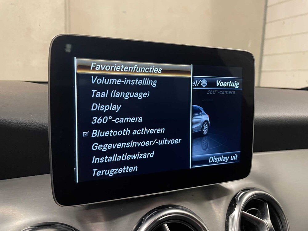 Mercedes-Benz GLA 200 AMG Night-Edition Premium Plus 157PS FACELIFT 2018 (ORIGINAL-NL), SR-743-F