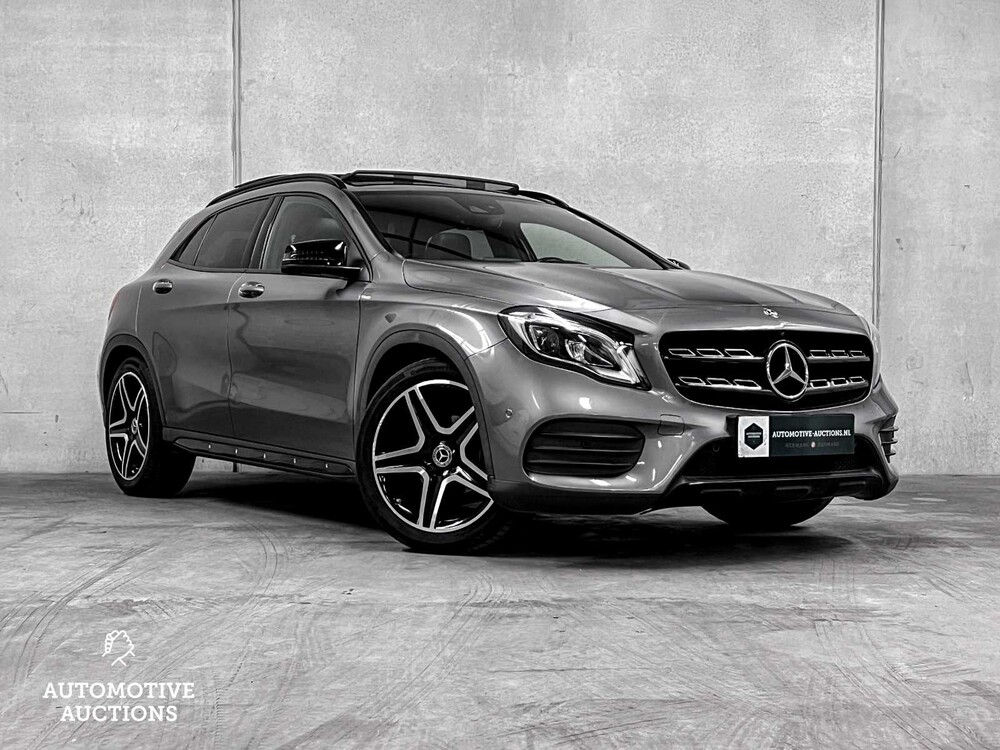 Mercedes-Benz GLA 200 AMG Night-Edition Premium Plus 157PS FACELIFT 2018 (ORIGINAL-NL), SR-743-F