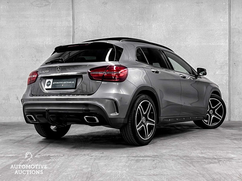 Mercedes-Benz GLA 200 AMG Night-Edition Premium Plus 157PS FACELIFT 2018 (ORIGINAL-NL), SR-743-F