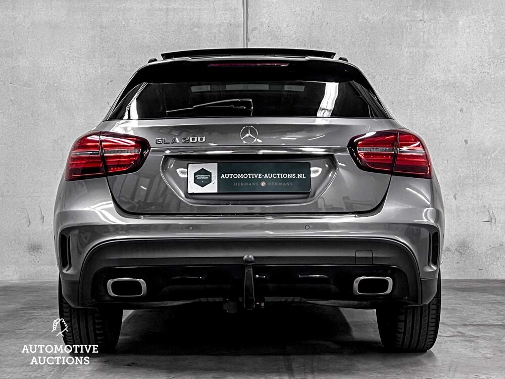 Mercedes-Benz GLA 200 AMG Night-Edition Premium Plus 157PS FACELIFT 2018 (ORIGINAL-NL), SR-743-F