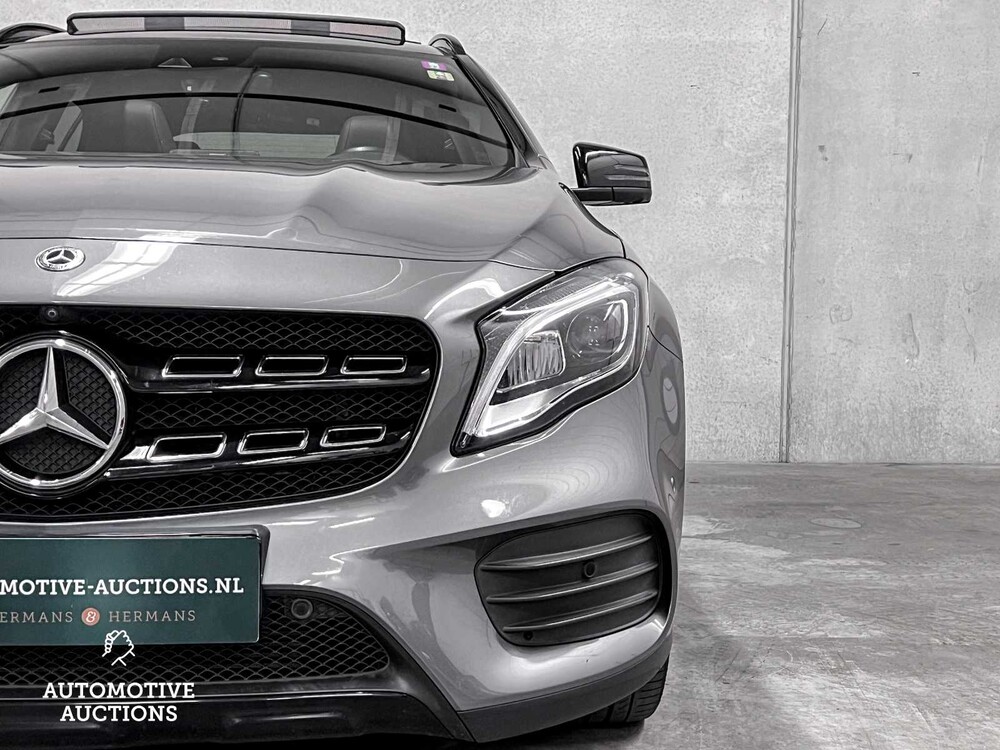 Mercedes-Benz GLA 200 AMG Night-Edition Premium Plus 157PS FACELIFT 2018 (ORIGINAL-NL), SR-743-F