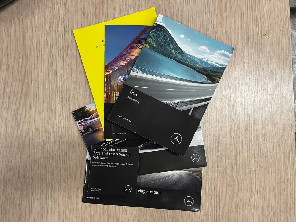 Mercedes-Benz GLA 200 AMG Night-Edition Premium Plus 157PS FACELIFT 2018 (ORIGINAL-NL), SR-743-F