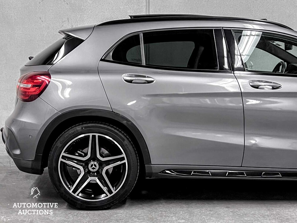 Mercedes-Benz GLA 200 AMG Night-Edition Premium Plus 157PS FACELIFT 2018 (ORIGINAL-NL), SR-743-F