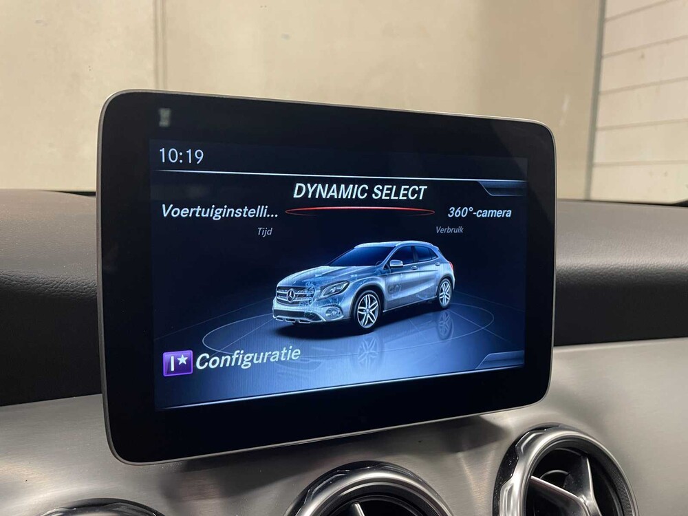 Mercedes-Benz GLA 200 AMG Night-Edition Premium Plus 157PS FACELIFT 2018 (ORIGINAL-NL), SR-743-F