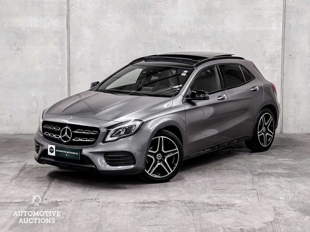 Mercedes-Benz GLA 200 AMG Night-Edition Premium Plus 157PS FACELIFT 2018 (ORIGINAL-NL), SR-743-F