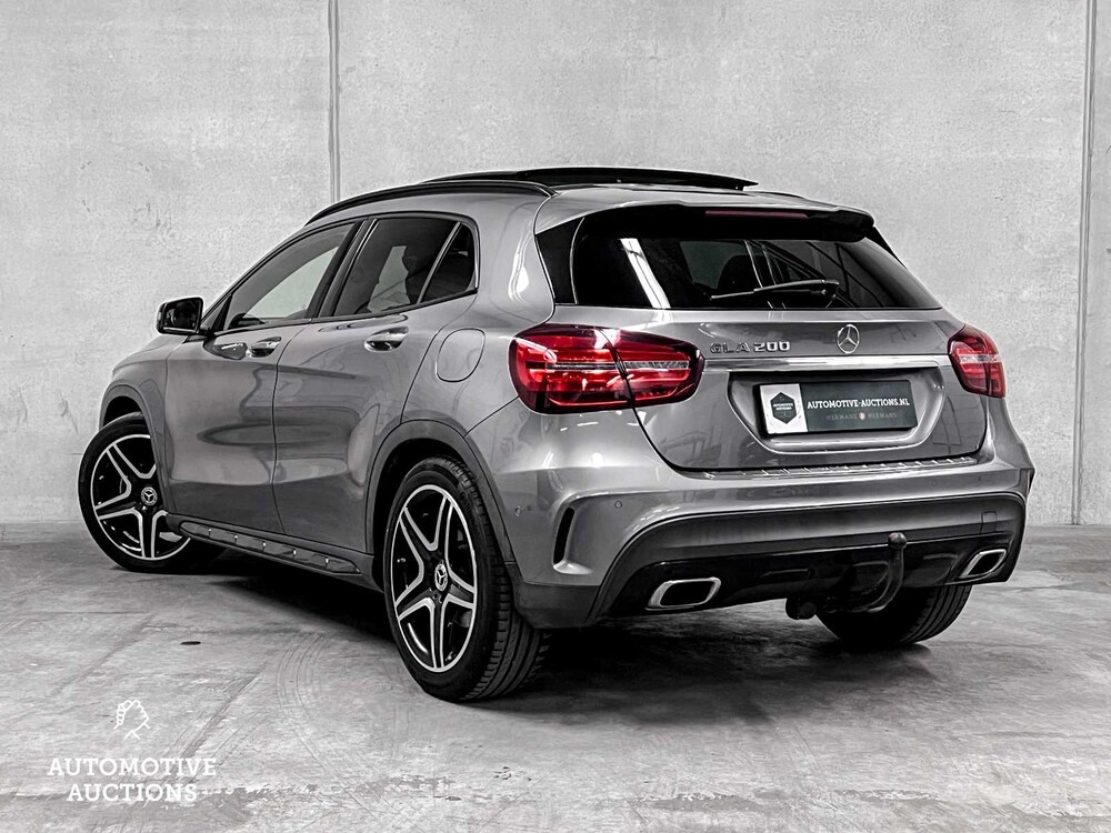 Mercedes-Benz GLA 200 AMG Night-Edition Premium Plus 157PS FACELIFT 2018 (ORIGINAL-NL), SR-743-F