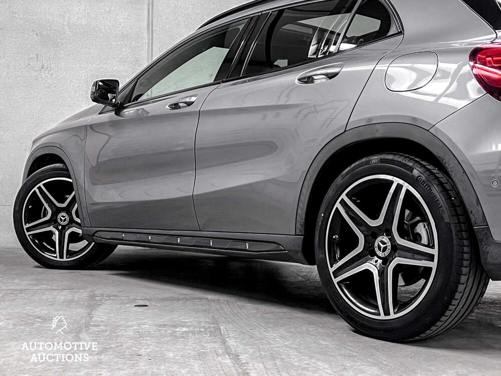 Mercedes-Benz GLA 200 AMG Night-Edition Premium Plus 157PS FACELIFT 2018 (ORIGINAL-NL), SR-743-F