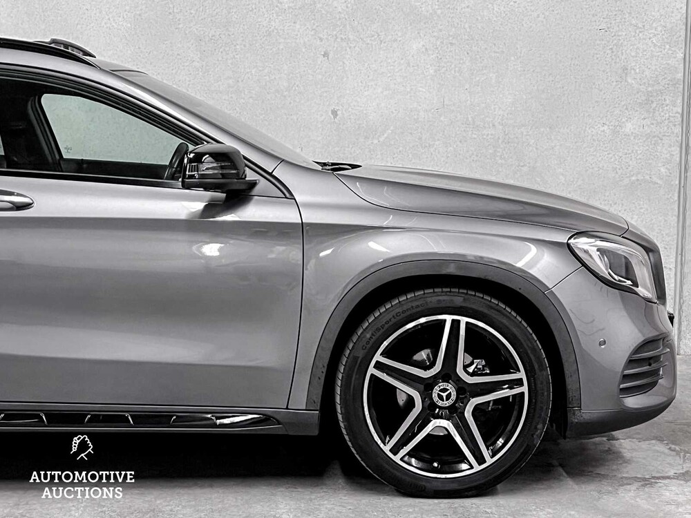 Mercedes-Benz GLA 200 AMG Night-Edition Premium Plus 157PS FACELIFT 2018 (ORIGINAL-NL), SR-743-F