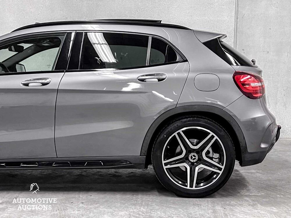 Mercedes-Benz GLA 200 AMG Night-Edition Premium Plus 157PS FACELIFT 2018 (ORIGINAL-NL), SR-743-F