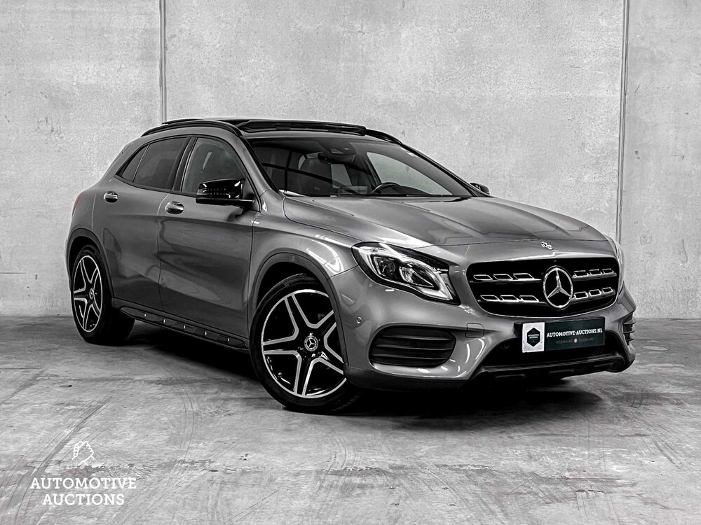 Mercedes-Benz GLA 200 AMG Night-Edition Premium Plus 157PS FACELIFT 2018 (ORIGINAL-NL), SR-743-F