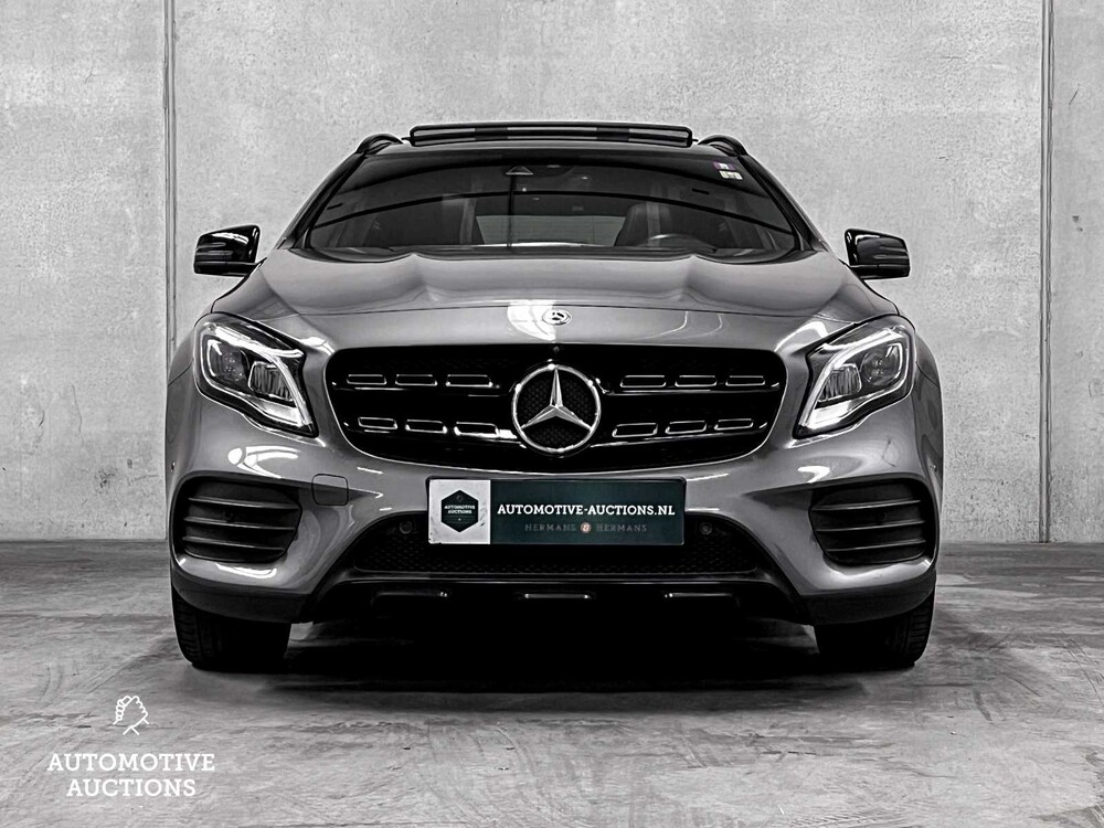 Mercedes-Benz GLA 200 AMG Night-Edition Premium Plus 157PS FACELIFT 2018 (ORIGINAL-NL), SR-743-F