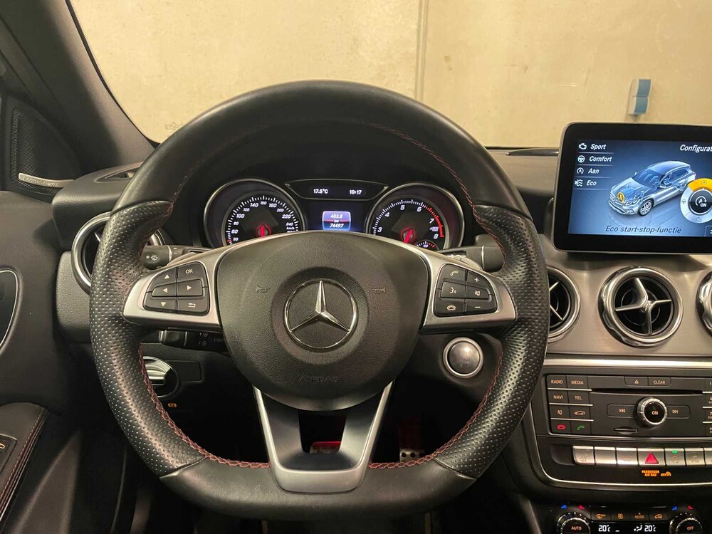 Mercedes-Benz GLA 200 AMG Night-Edition Premium Plus 157PS FACELIFT 2018 (ORIGINAL-NL), SR-743-F