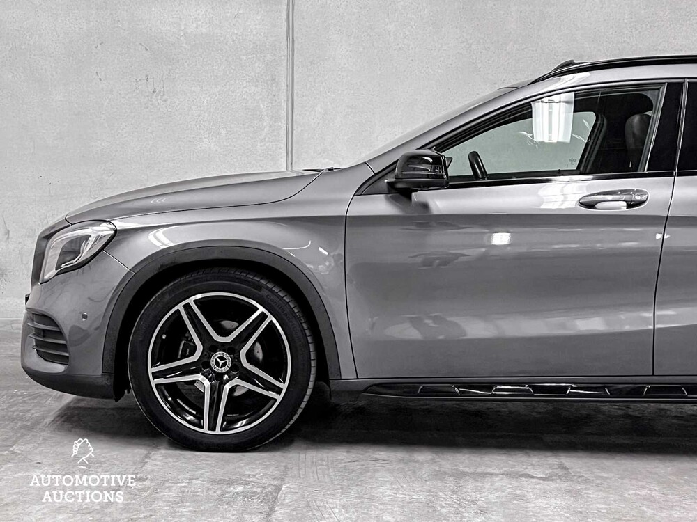 Mercedes-Benz GLA 200 AMG Night-Edition Premium Plus 157PS FACELIFT 2018 (ORIGINAL-NL), SR-743-F