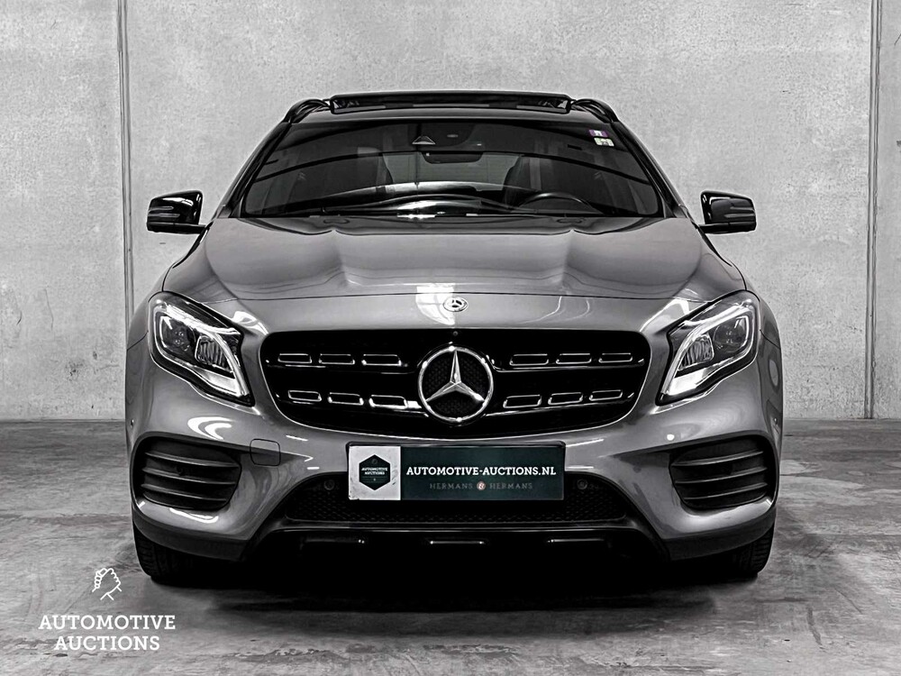 Mercedes-Benz GLA 200 AMG Night-Edition Premium Plus 157PS FACELIFT 2018 (ORIGINAL-NL), SR-743-F