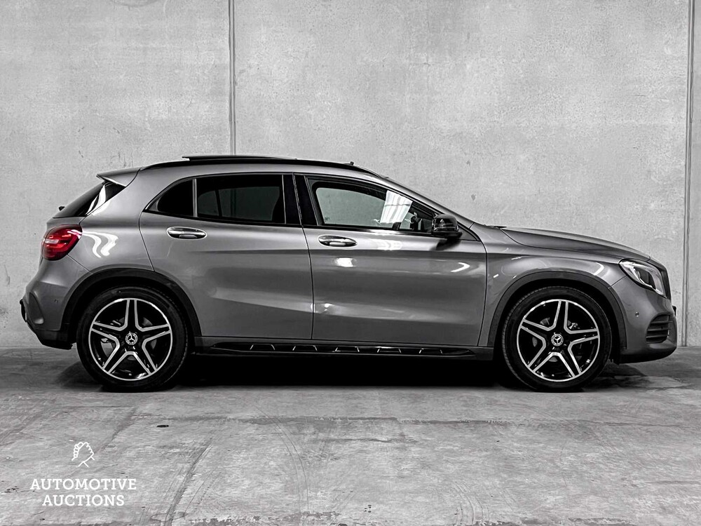 Mercedes-Benz GLA 200 AMG Night-Edition Premium Plus 157PS FACELIFT 2018 (ORIGINAL-NL), SR-743-F