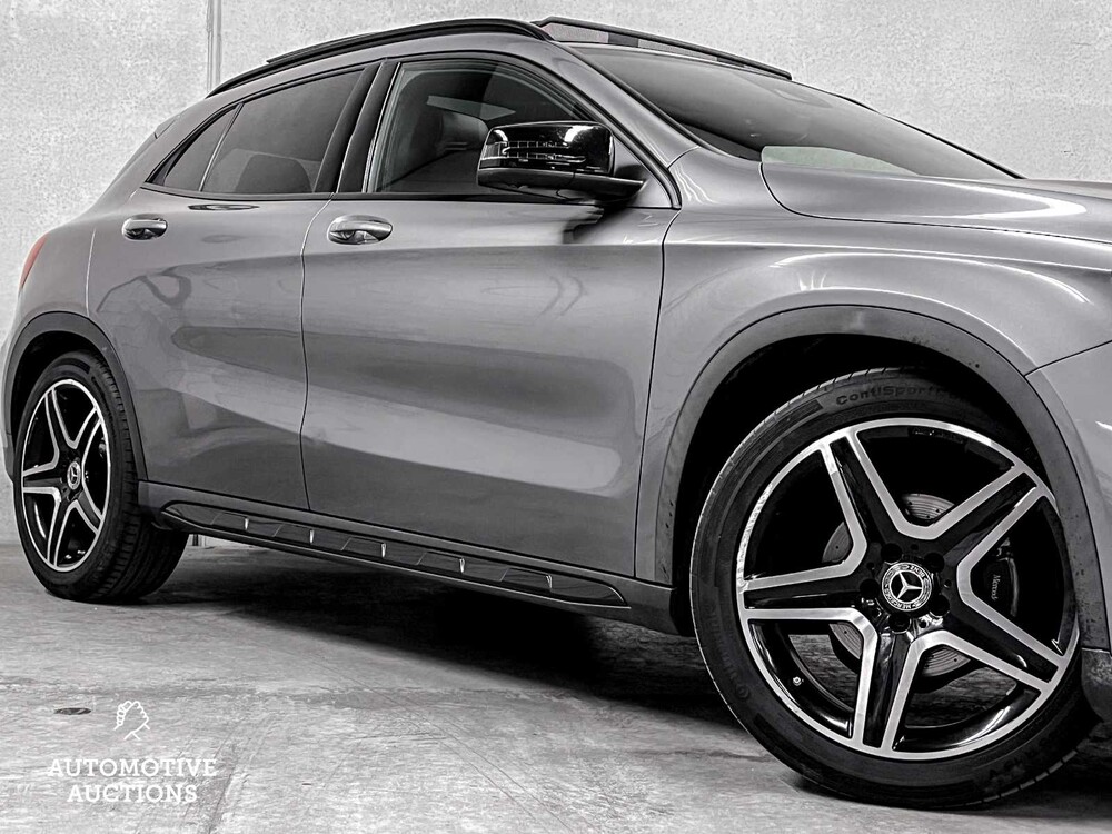 Mercedes-Benz GLA 200 AMG Night-Edition Premium Plus 157PS FACELIFT 2018 (ORIGINAL-NL), SR-743-F