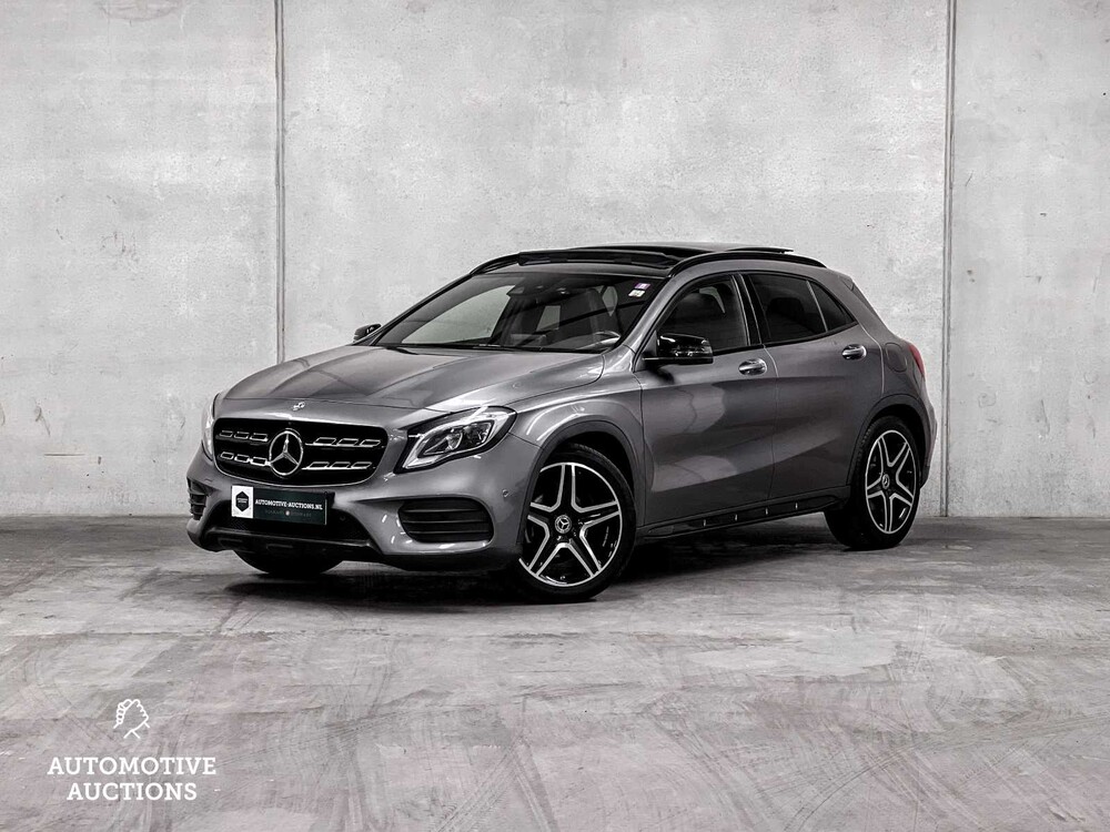 Mercedes-Benz GLA 200 AMG Night-Edition Premium Plus 157PS FACELIFT 2018 (ORIGINAL-NL), SR-743-F