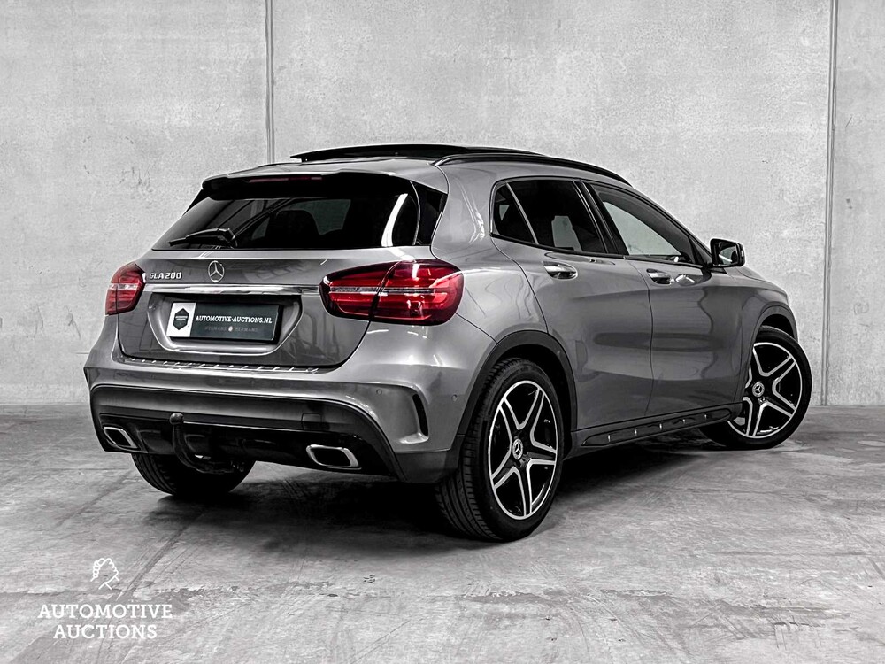 Mercedes-Benz GLA 200 AMG Night-Edition Premium Plus 157PS FACELIFT 2018 (ORIGINAL-NL), SR-743-F