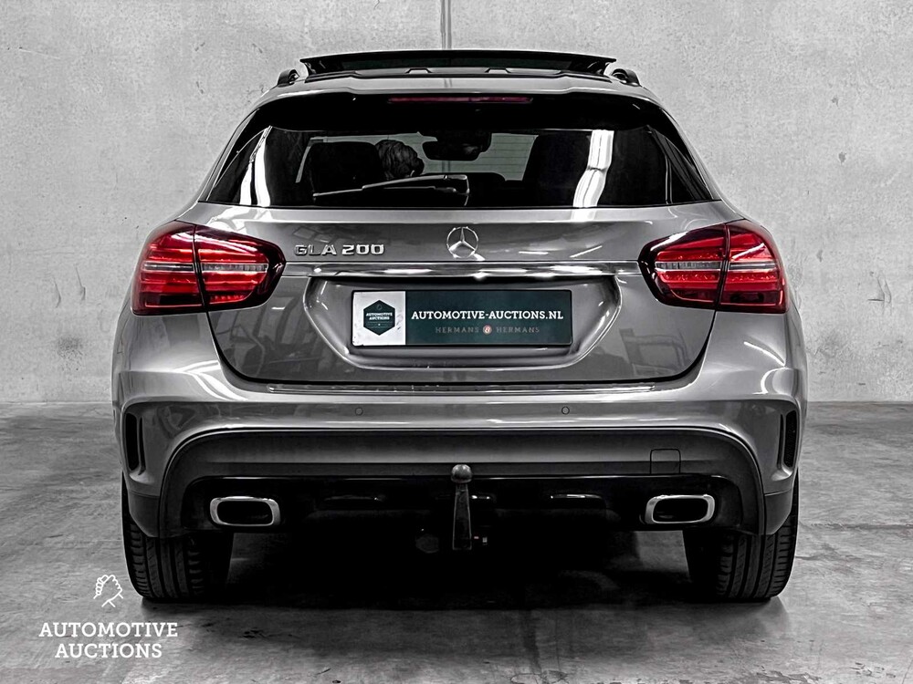 Mercedes-Benz GLA 200 AMG Night-Edition Premium Plus 157PS FACELIFT 2018 (ORIGINAL-NL), SR-743-F