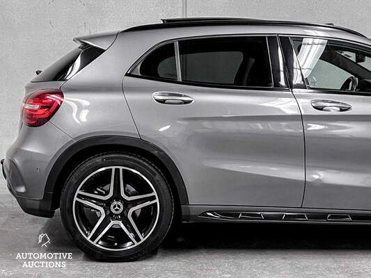 Mercedes-Benz GLA 200 AMG Night-Edition Premium Plus 157hp FACELIFT 2018 (ORIGINAL-NL), SR-743-F