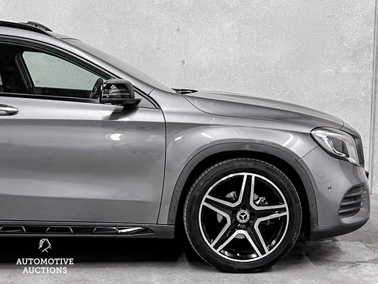 Mercedes-Benz GLA 200 AMG Night-Edition Premium Plus 157hp FACELIFT 2018 (ORIGINAL-NL), SR-743-F