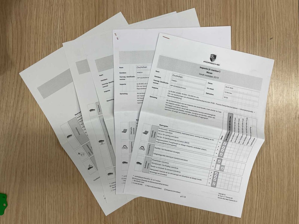 Porsche Macan 2.0 245PS FACELIFT 2019 Sport-Chrono